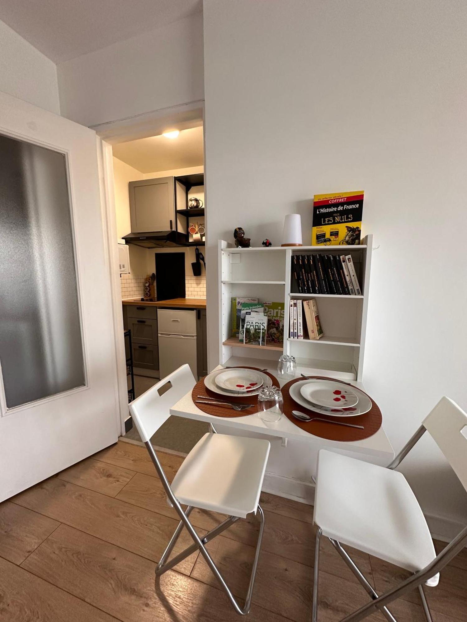Studio Cosy, Calme Et Confort Villejuif Zewnętrze zdjęcie
