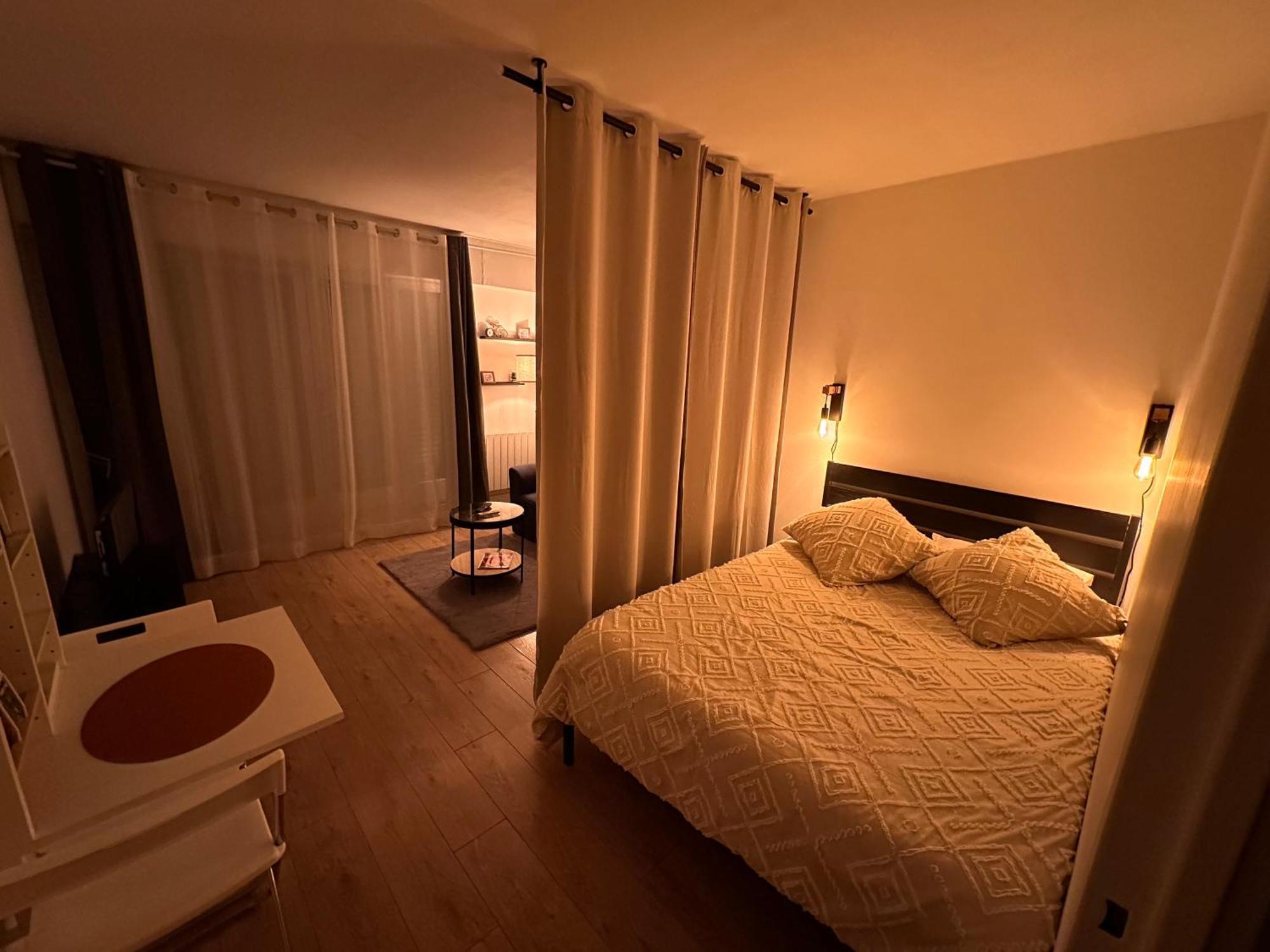 Studio Cosy, Calme Et Confort Villejuif Zewnętrze zdjęcie